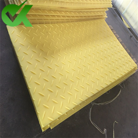 1500 * 3000mm ground hdpe cover sheet